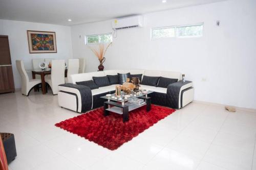 Puebloviejo Apartment | Oceanfront Cabaña Villa Oti 1: Guest Rated 9.3/10