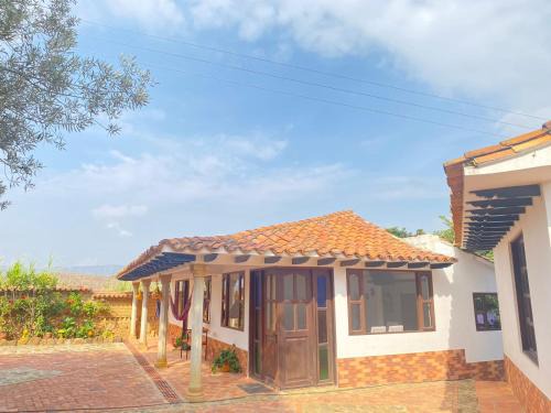 Villa de Leyva House | Pet-Friendly Getaway at CABAÑA VILLA SOFÍA RITOQUE