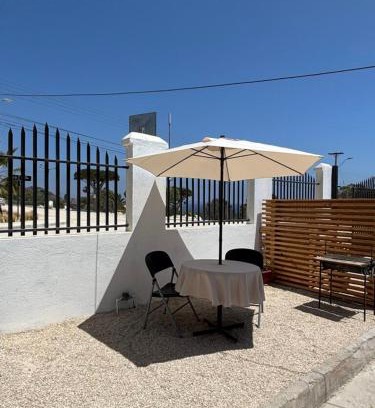 Tongoy House | Cabaña Vista a la plaza