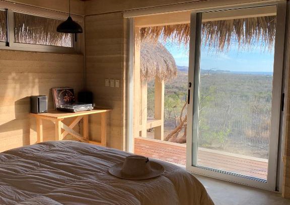 El Pescadero Hotel | Cozy Cabañas 33 1/3 Room C with Pool Access
