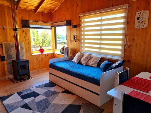 Castro House | Pet-Friendly Cabañas Alún with a 9/10 Guest Rating