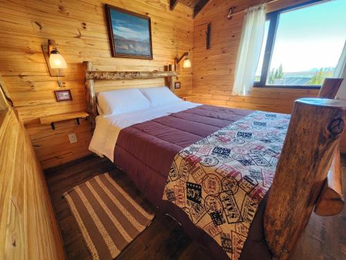 Macrozona Meseta Cerro Calafate Cabin | Pet-Friendly Cabañas Alechen: Rated 10/10 by Guests
