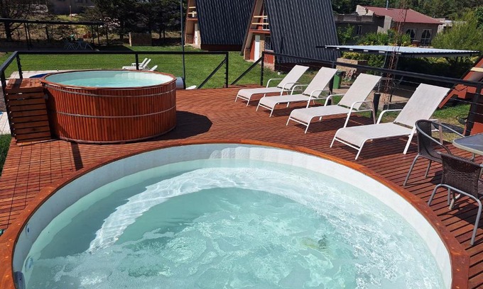 Cacheuta Cabin | Family-Friendly Getaway at Cabañas Alpinas with Pool & Hot Tub