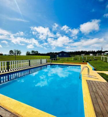 Quilaco Ski Chalet | Family-Friendly Cabañas Alto las Torres with Pool Access