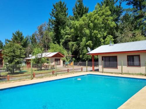 Salto del Laja Hotel | Cabañas Altos del Laja