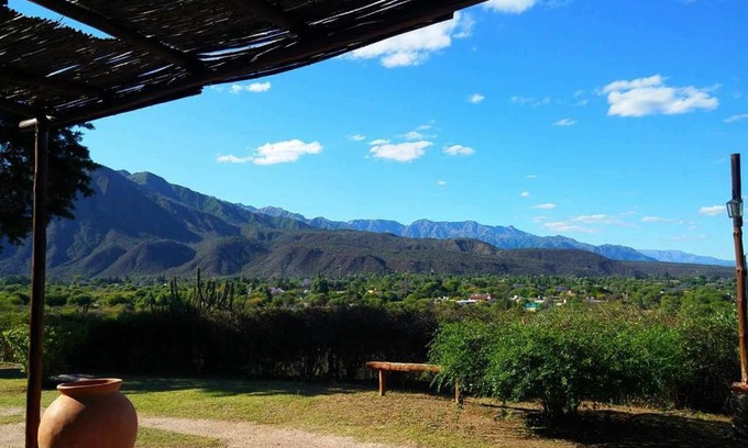 La Rioja Cabin | Family-Friendly Cabañas Altos del Velazco with Pool Access