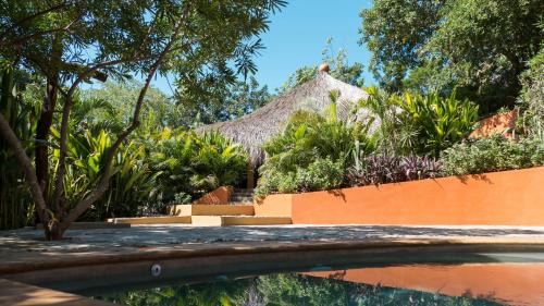 Mazunte Bed & Breakfast | Discover Cabañas Amaia: Guest Rated 10/10 with Pool Access