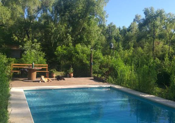 Partido de Tigre House | Discover Cabañas Amo Río - Delta: Pool & Beachfront Bliss