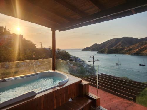 Taganga Apartment | Unforgettable Loft with Breathtaking Taganga Bay Views