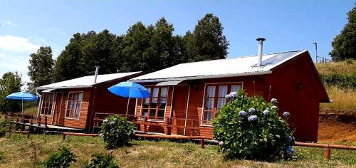 Panguipulli House | Delightful Cabañas Antu-Mapu: Pet-Friendly & Ocean Views