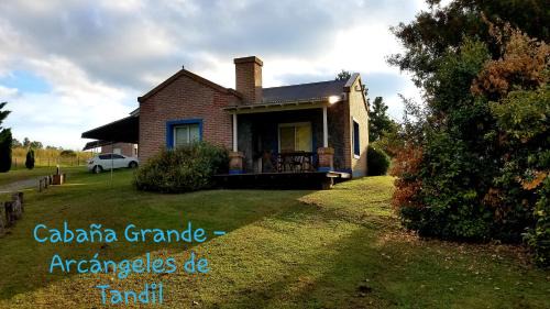 Tandil Cabin | Discover Cabañas Arcángeles de Tandil: Family-Friendly Retreat