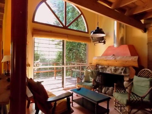 Bosque Peralta Ramos Cabin | Family-Friendly Cabañas Arenas del Faro with Hot Tub