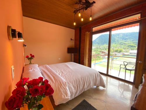 Mindo Cabin | Oceanfront Cabañas Armonía with Orchid Gardens and High Ratings