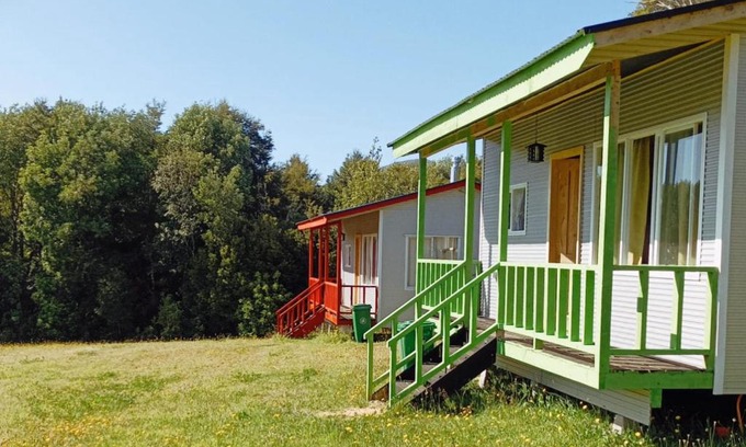 Ancud House | Ocean View Cabañas Aulen Chepu on Scenic Chiloe