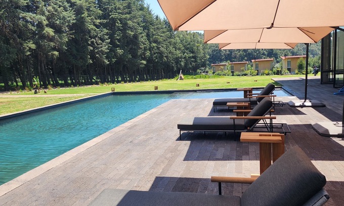 Valle de Bravo Cabin | Indulge at Cabañas Avandaro Santo Boutique - Rated 10/10
