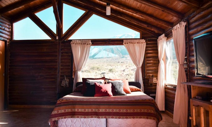 Potrerillos Cabin | Explore Cabañas Aventurados: Pet-Friendly Retreats Await