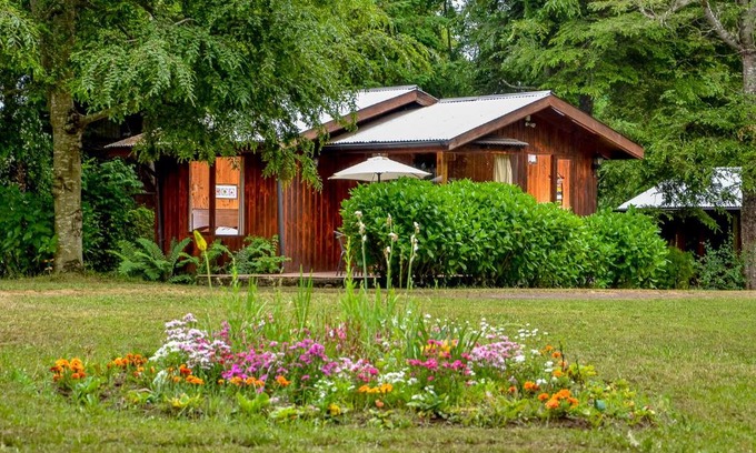 Las Chilcas Resort | Cozy Cabañas Aylen: Pet-Friendly with Hot Tub & Breakfast