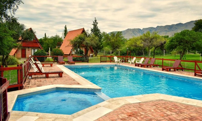 Merlo Cabin | Guest Rated 9/10: Cabañas Ayres del Cerro with Pool