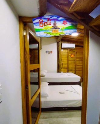 Monitos House | Relax at Cabañas Barikoke-Bali with Private Beach & Pool