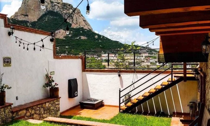 Bernal Hotel | Cozy Cabañas Big Mountain: Spa & Hot Tub Retreat Awaits