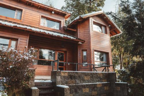 San Carlos de Bariloche Cabin | Discover Cabañas Bosque del Nahuel: Rated 9.2/10 Stay