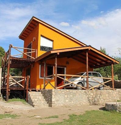 Villa Icho Cruz Ski Chalet | Relax at Cabañas Brisas Serranas with Oceanfront Views