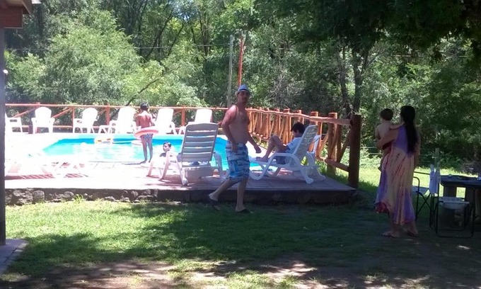 Alta Gracia Cabin | Exceptional Cabañas Buen Dia: Pool, Hot Tub & Family Fun