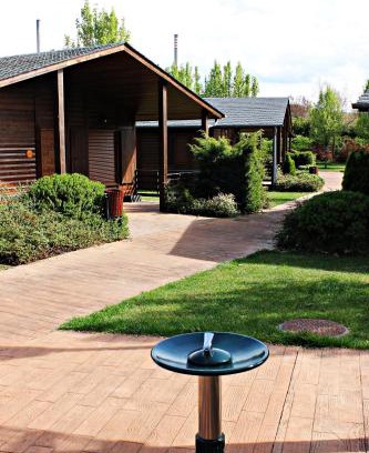 Cubillos del Sil Other | Relaxing Retreat at El Bosque de los Sueños Bungalows