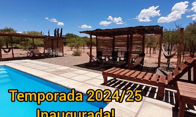 Banda Florida House | Tranquil Cabañas Cañones del Triásico with Ocean Views