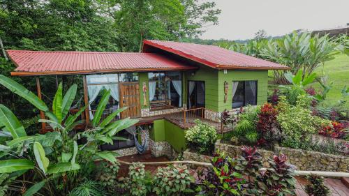 Penas Blancas House | Experience La Fortuna Rainforest Glass Cabin with Pool