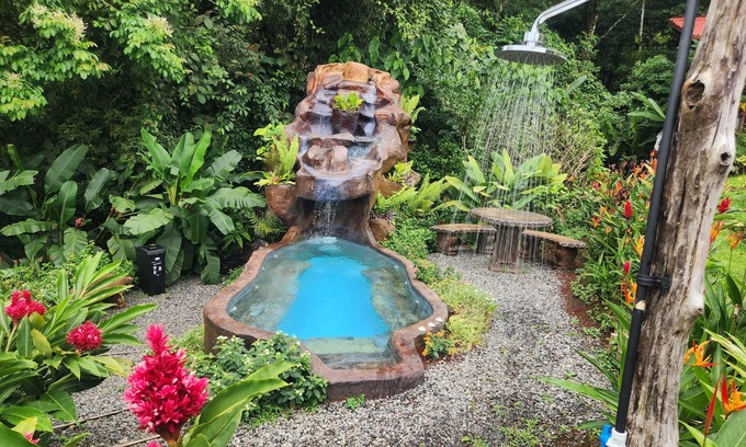 Penas Blancas Cabin | Discover Cabañas Caeli: Glass Cabin in La Fortuna