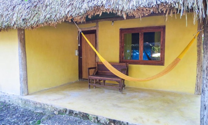 Conhuas Cabin | Pet-Friendly Cabañas Calakmul with Breakfast Included