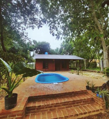 Paso de la Patria House | Discover Cabañas Carayá: Top-Rated Stay with Pool & Pets