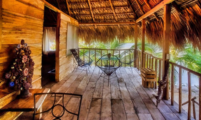 Tonala Cabin | Cozy Cabañas Casa de Agua with Ocean View & Spa