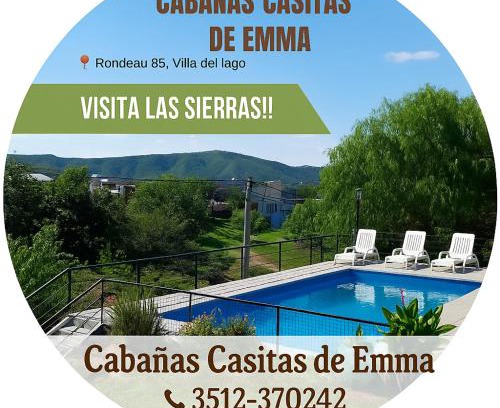Villa Carlos Paz Cabin | Guest Rated 10/10: Complejo Casitas De Emma with Ocean View