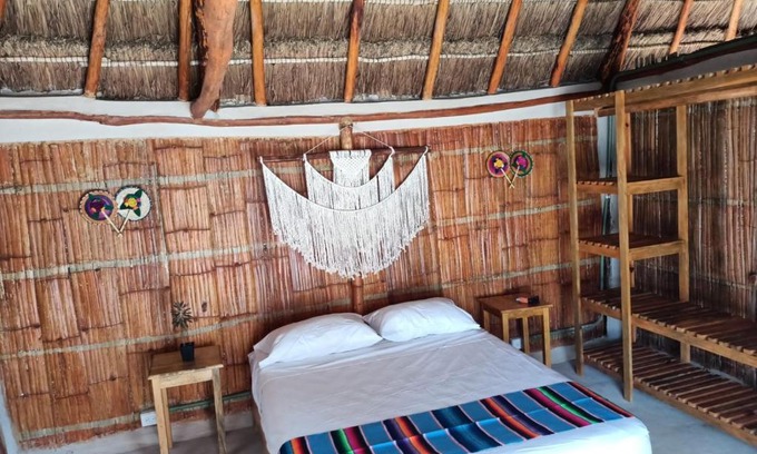 Celestun Hotel | Highly Rated Cabañas Cinco Elementos for Your Getaway