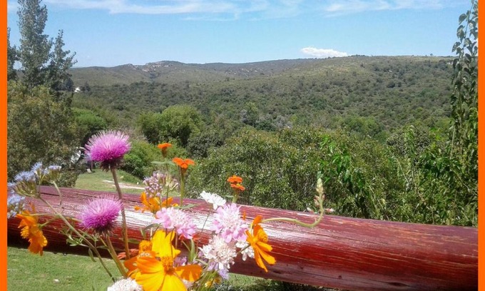 La Falda House | Pet-Friendly Cabañas Club del Lago with Oceanfront Views