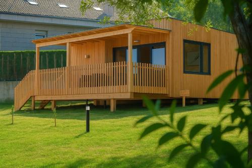 Santiago de Compostela Other | Pet-Friendly Retreat at Cabañas Compostela - Guest Rated 9/10