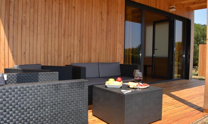Santiago de Compostela Other | Enchanting Cabañas Compostela: Pet & Child Friendly Retreat
