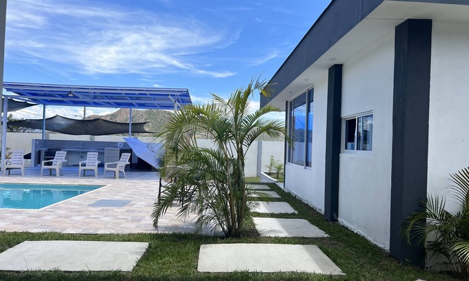 Gigante Cabin | Relaxing Cabañas Compostela Gigante with Pool & Spa