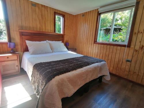 Chaiten House | Family-Friendly Cabaña CyG 2 in Beautiful Chaitén