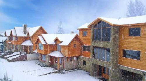 Lanin National Park Cabin | Pet-Friendly Retreat at Cabañas Del Lacar with Hot Tub