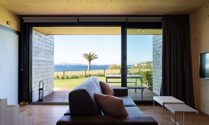 Oleiros House | Guest Rated Cabañas de Canide: Spa, Breakfast & Family Fun
