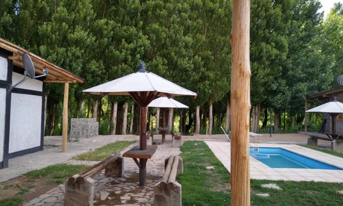 Uspallata Cabin | Explore the Comfort of Cabañas de los Andes with Pool & Spa
