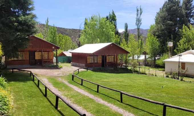 Salto Apartment | Top-Rated Family Retreat at Cabañas de Montaña Tecta-Cher