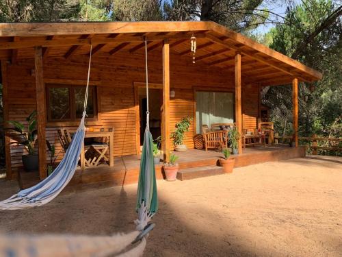Cordoba House | Idyllic Cabañas del Bosque Near Córdoba with Pool & Ocean View