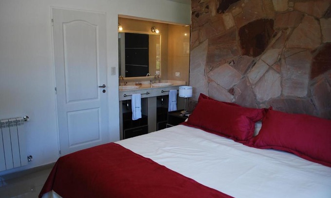 Potrero de los Funes Apartment | Unforgettable Cabañas del Duende with Oceanfront Pool