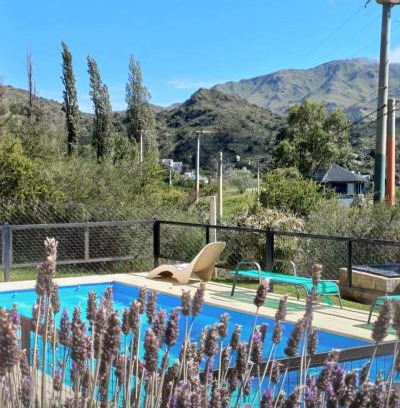 Potrero de los Funes Cabin | Discover Cabañas del Fuego: Family-Friendly Retreat