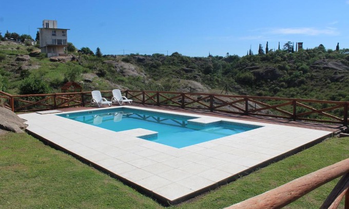 Yocsina Cabin | Welcoming Retreat at Cabañas del Rey with Pool Access