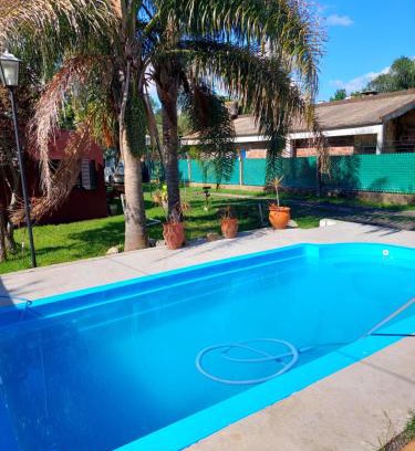 Parana Department Apartment | Family-Friendly Cabañas Del Sauce with Pool Access